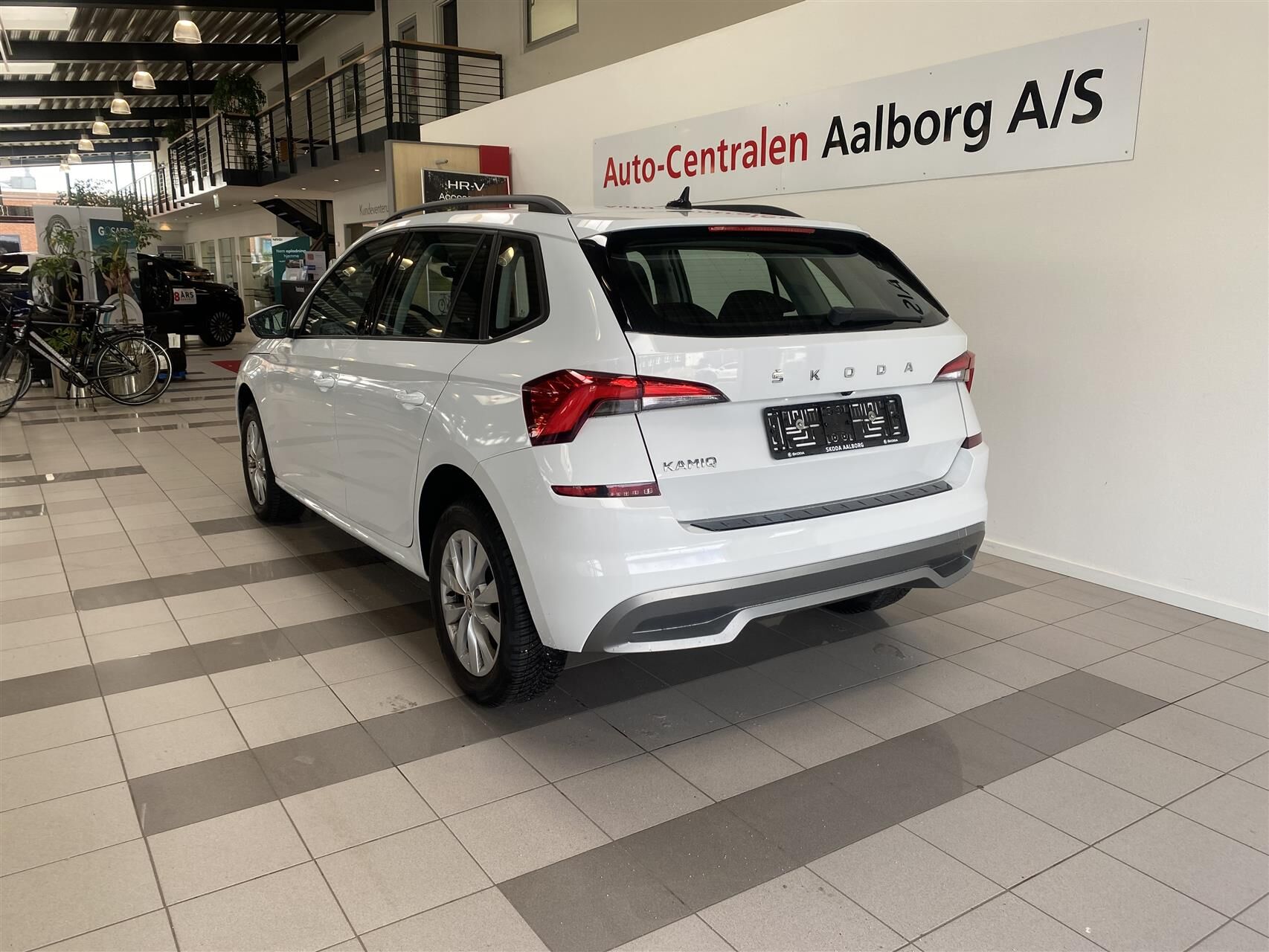 Billede af Skoda Kamiq 1,5 TSI ACT Dynamic DSG 150HK 5d 7g Aut.