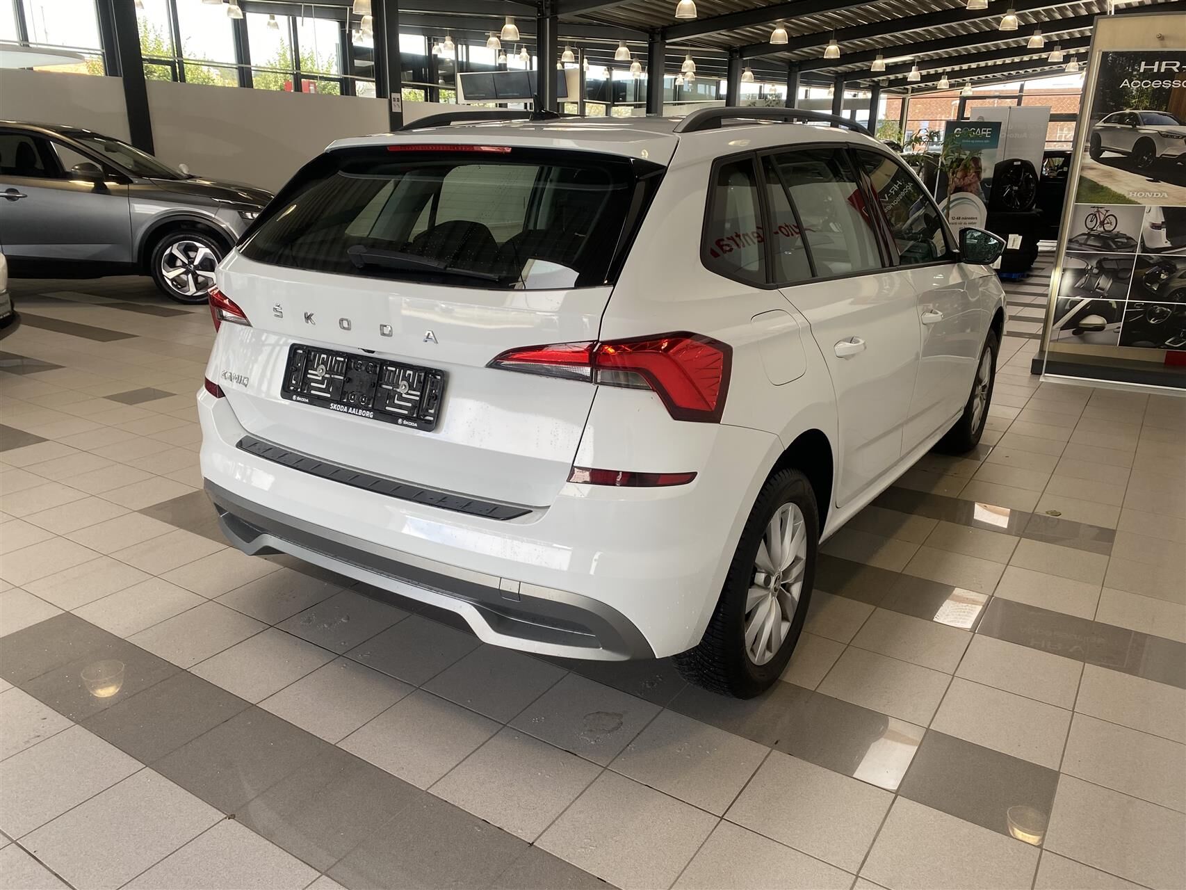 Billede af Skoda Kamiq 1,5 TSI ACT Dynamic DSG 150HK 5d 7g Aut.
