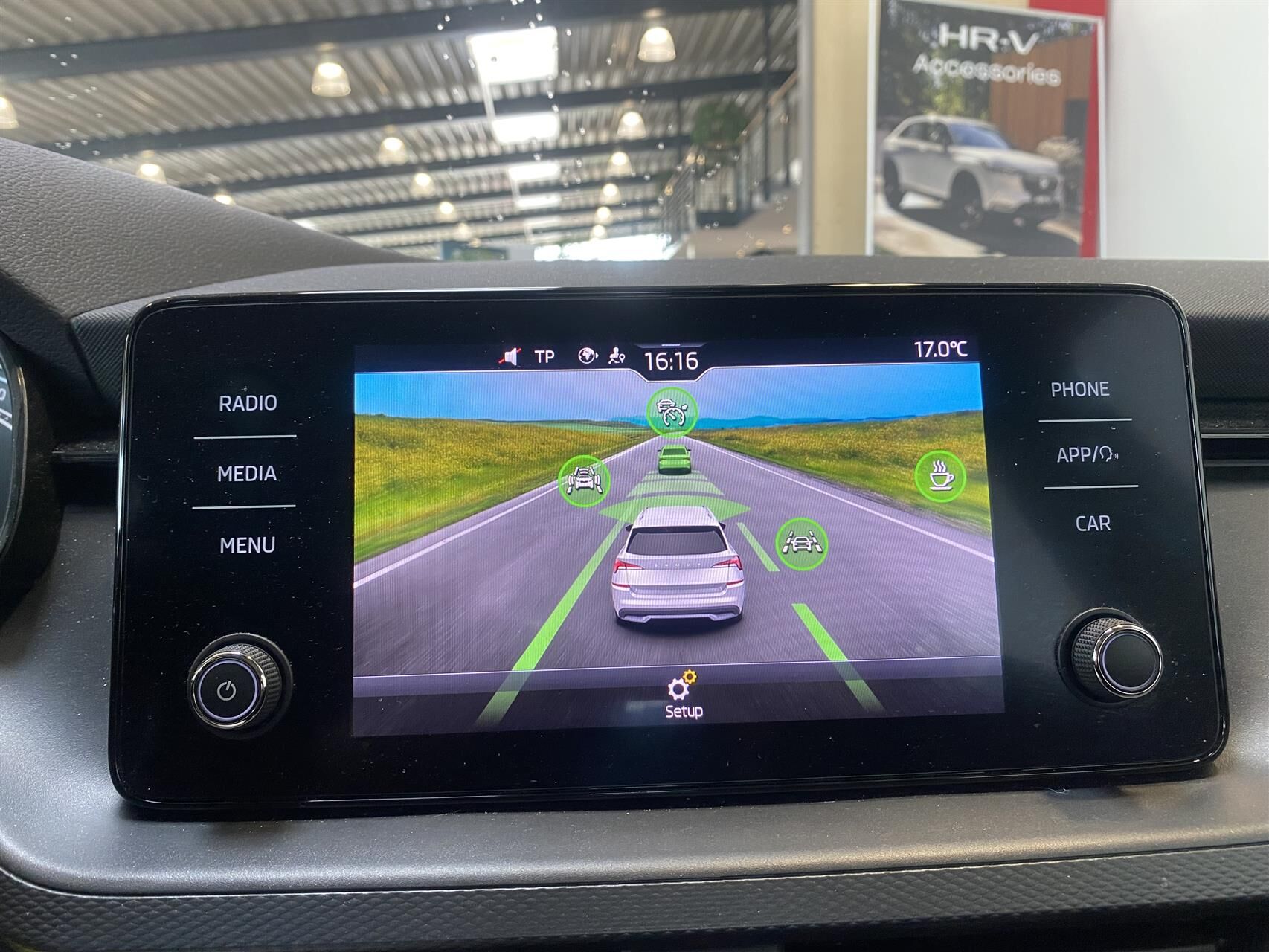 Billede af Skoda Kamiq 1,5 TSI ACT Dynamic DSG 150HK 5d 7g Aut.