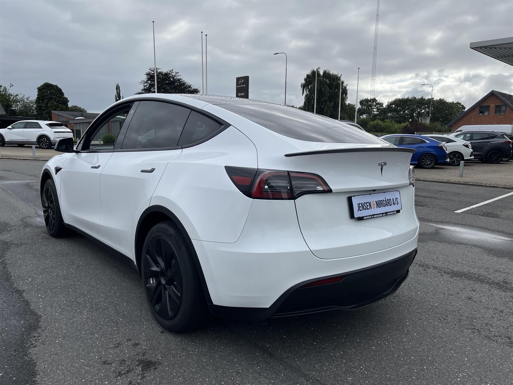 Billede af Tesla Model Y EL RWD 299HK 5d Aut.