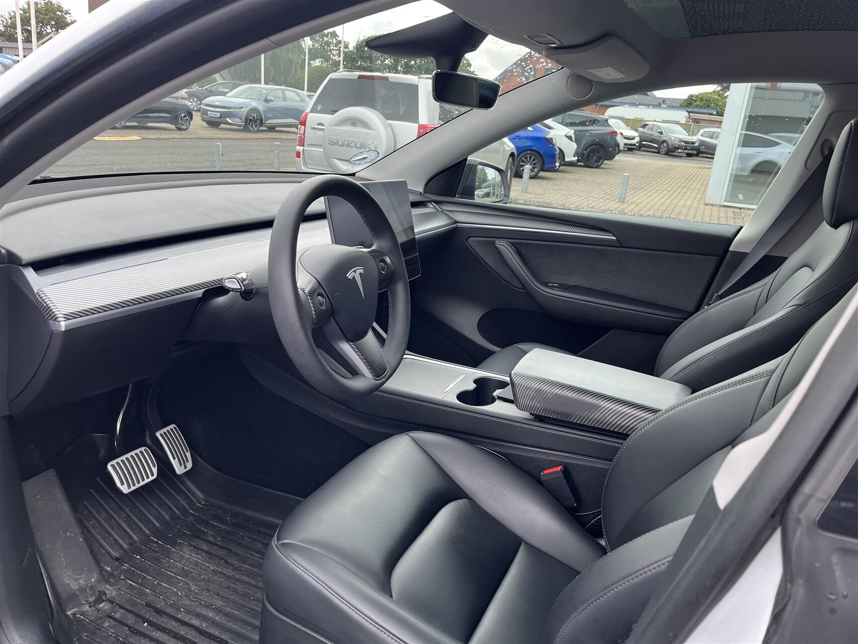 Billede af Tesla Model Y EL RWD 299HK 5d Aut.