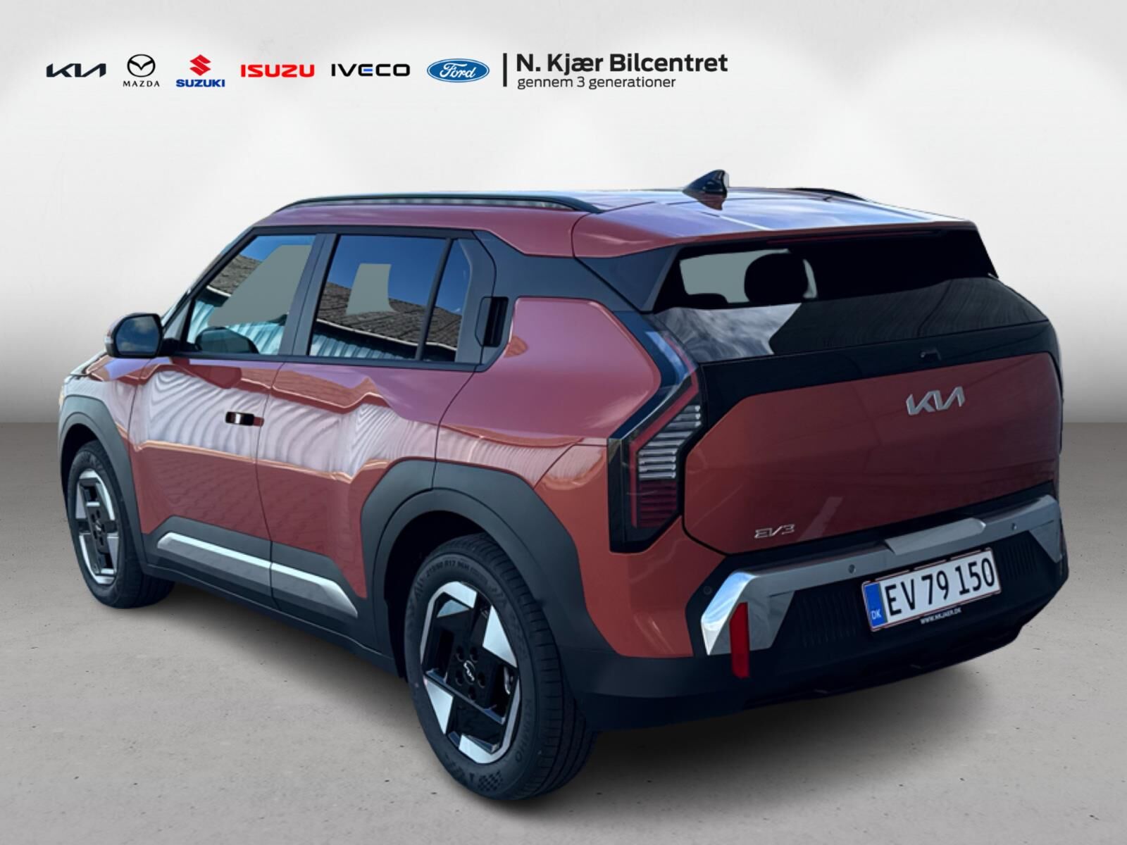 Billede af Kia EV3 Long Range Prestige 204HK 5d Aut.