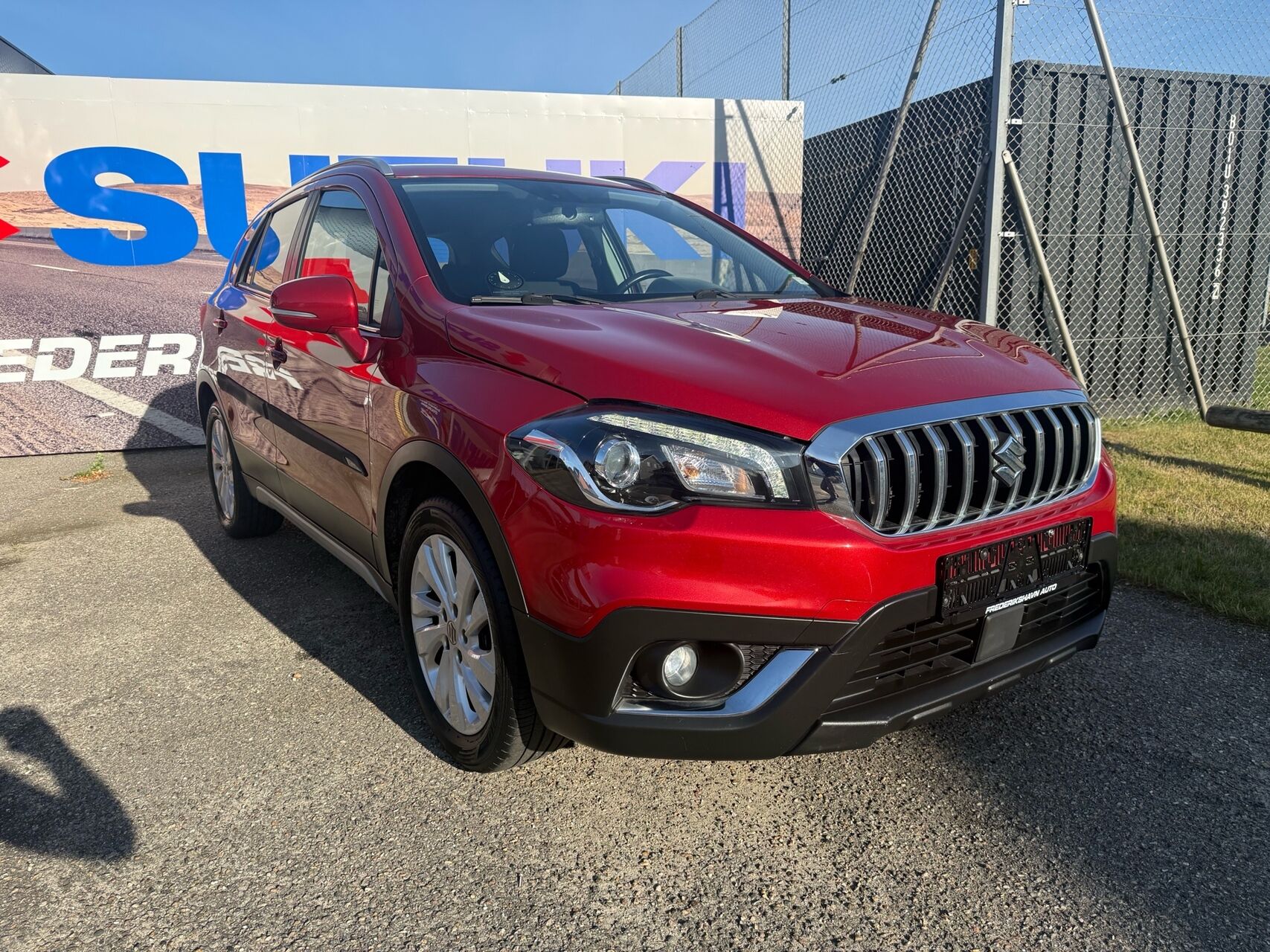 Billede af Suzuki S-Cross 1,0 Boosterjet Active 112HK 5d