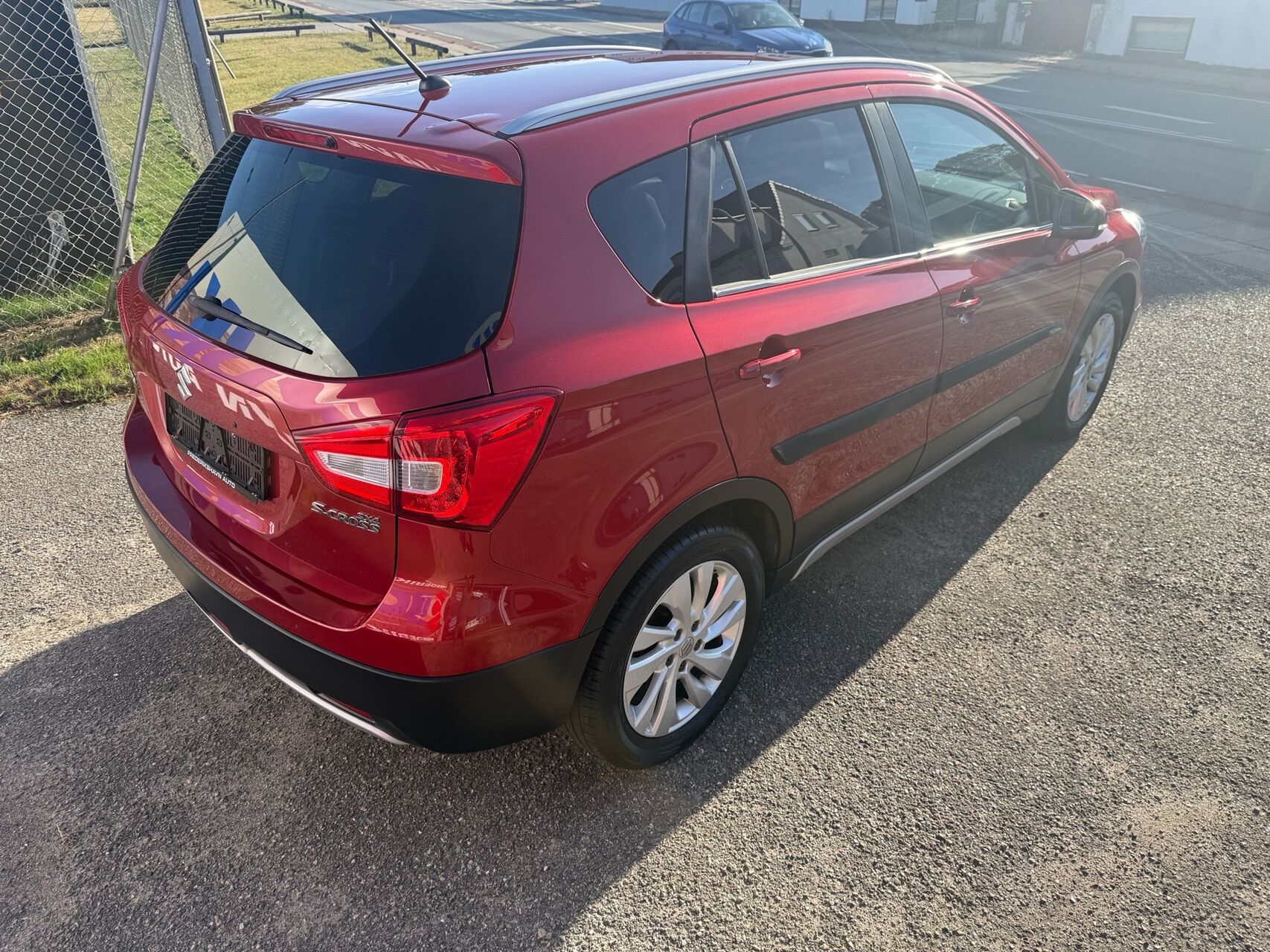 Billede af Suzuki S-Cross 1,0 Boosterjet Active 112HK 5d