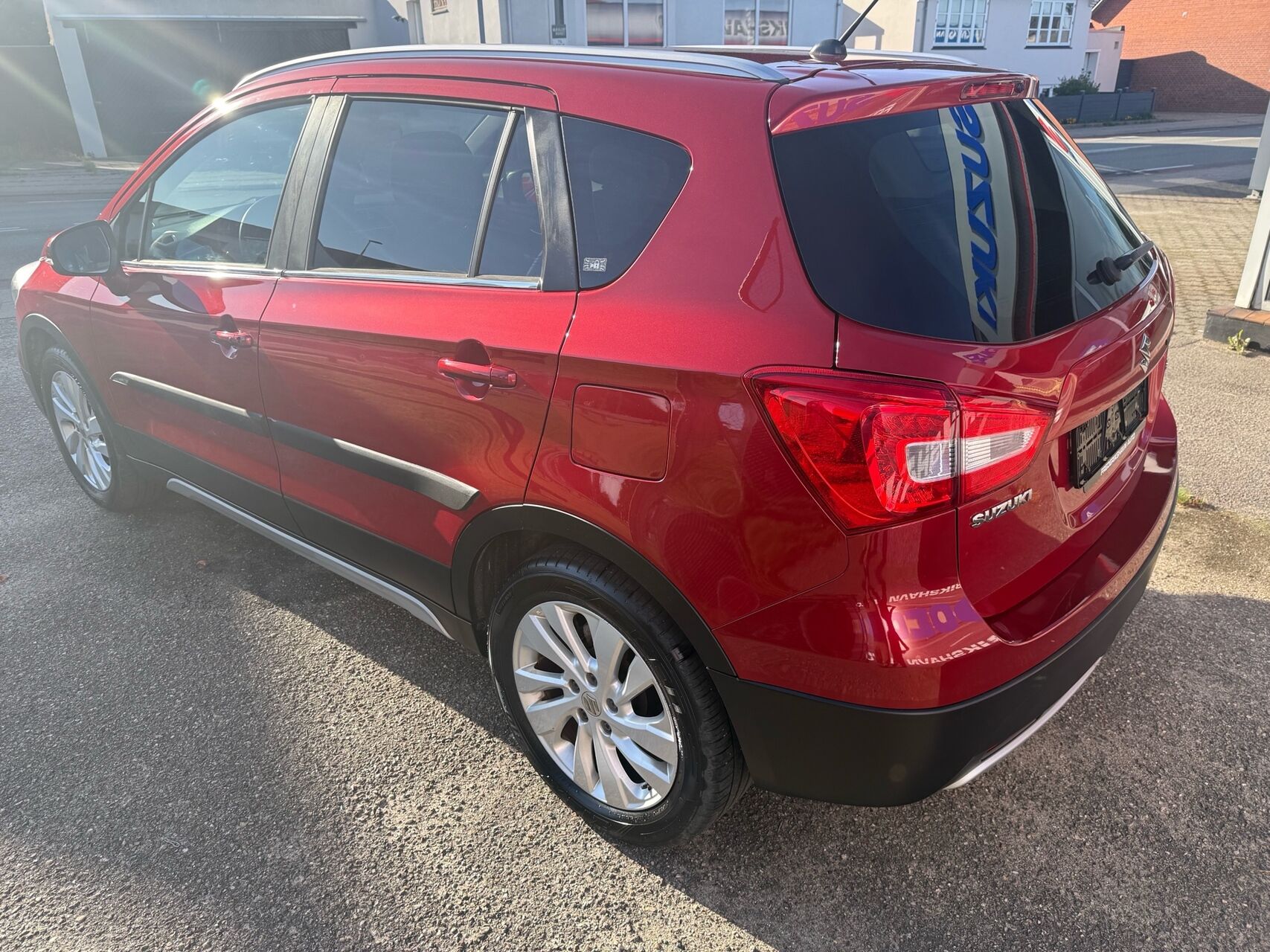 Billede af Suzuki S-Cross 1,0 Boosterjet Active 112HK 5d