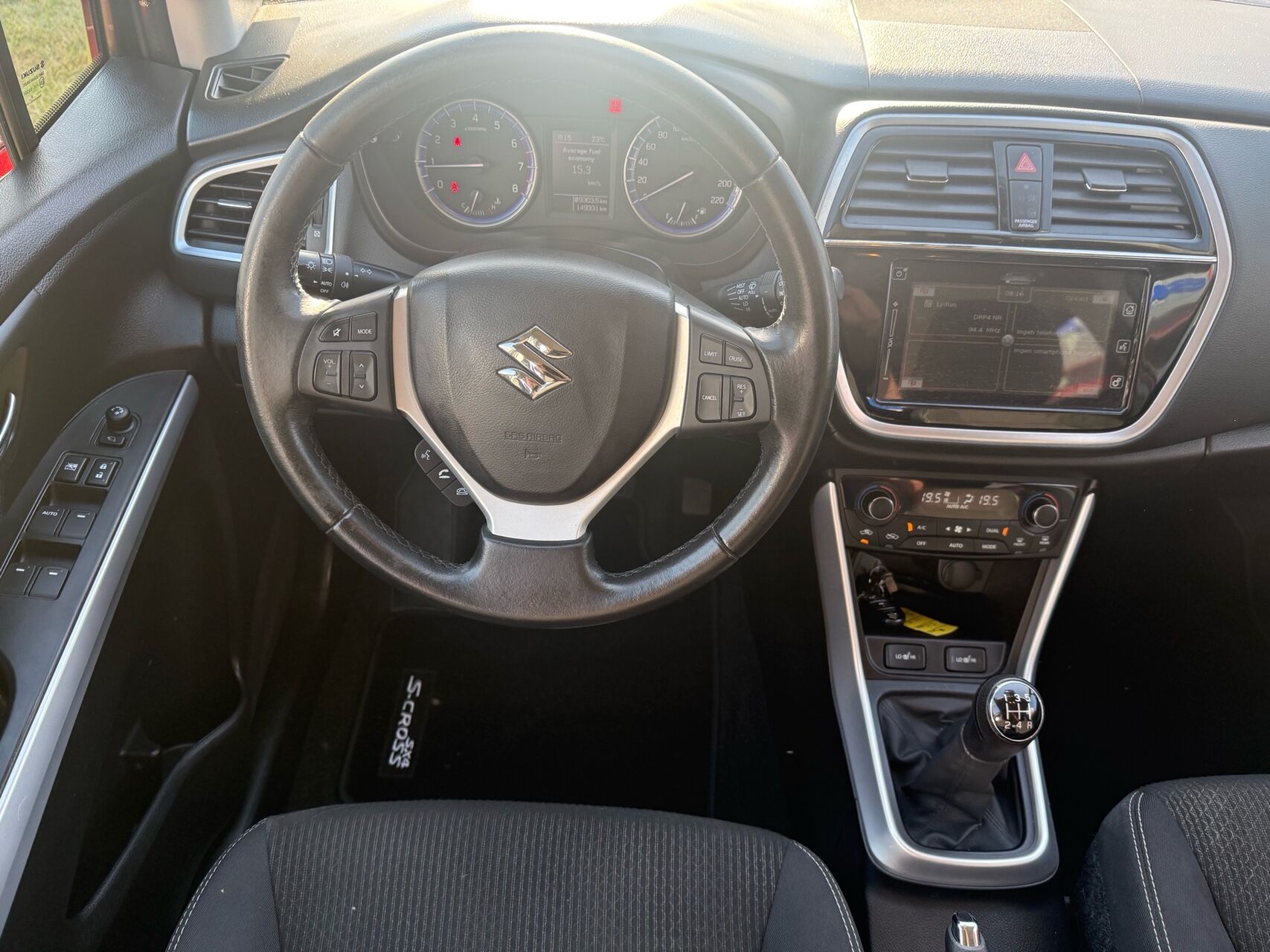 Billede af Suzuki S-Cross 1,0 Boosterjet Active 112HK 5d