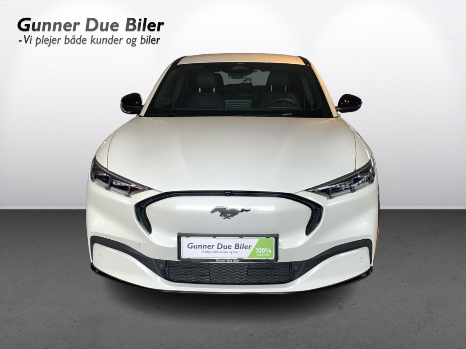 Billede af Ford Mustang Mach-E EL UR Premium AWD 351HK 5d Aut.
