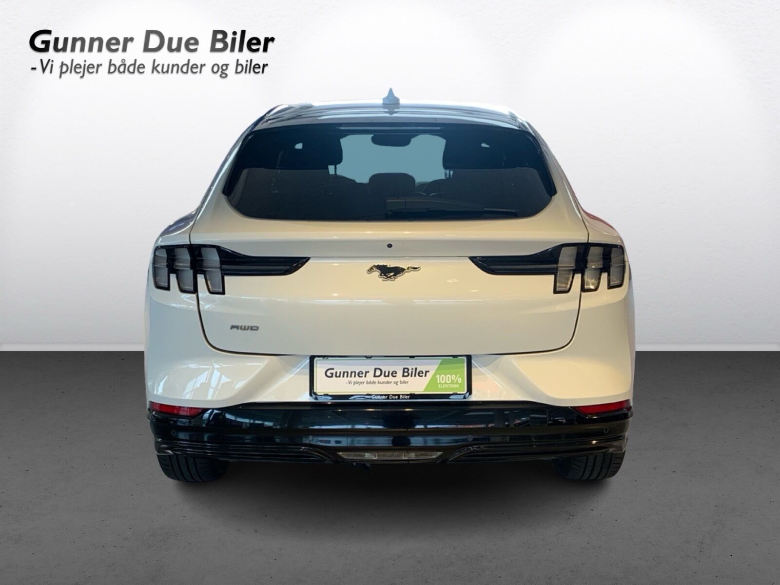 Billede af Ford Mustang Mach-E EL UR Premium AWD 351HK 5d Aut.