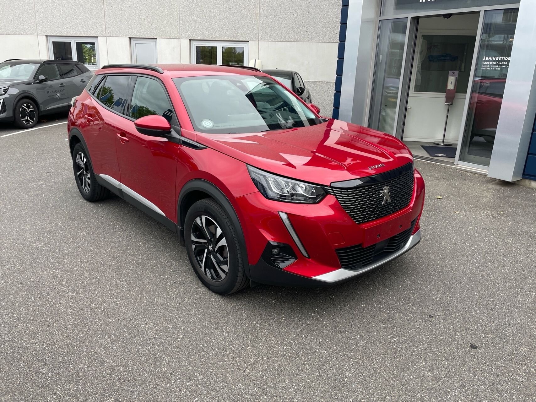 Billede af Peugeot 2008 1,5 BlueHDi Allure Pack EAT8 130HK 5d 8g Aut.