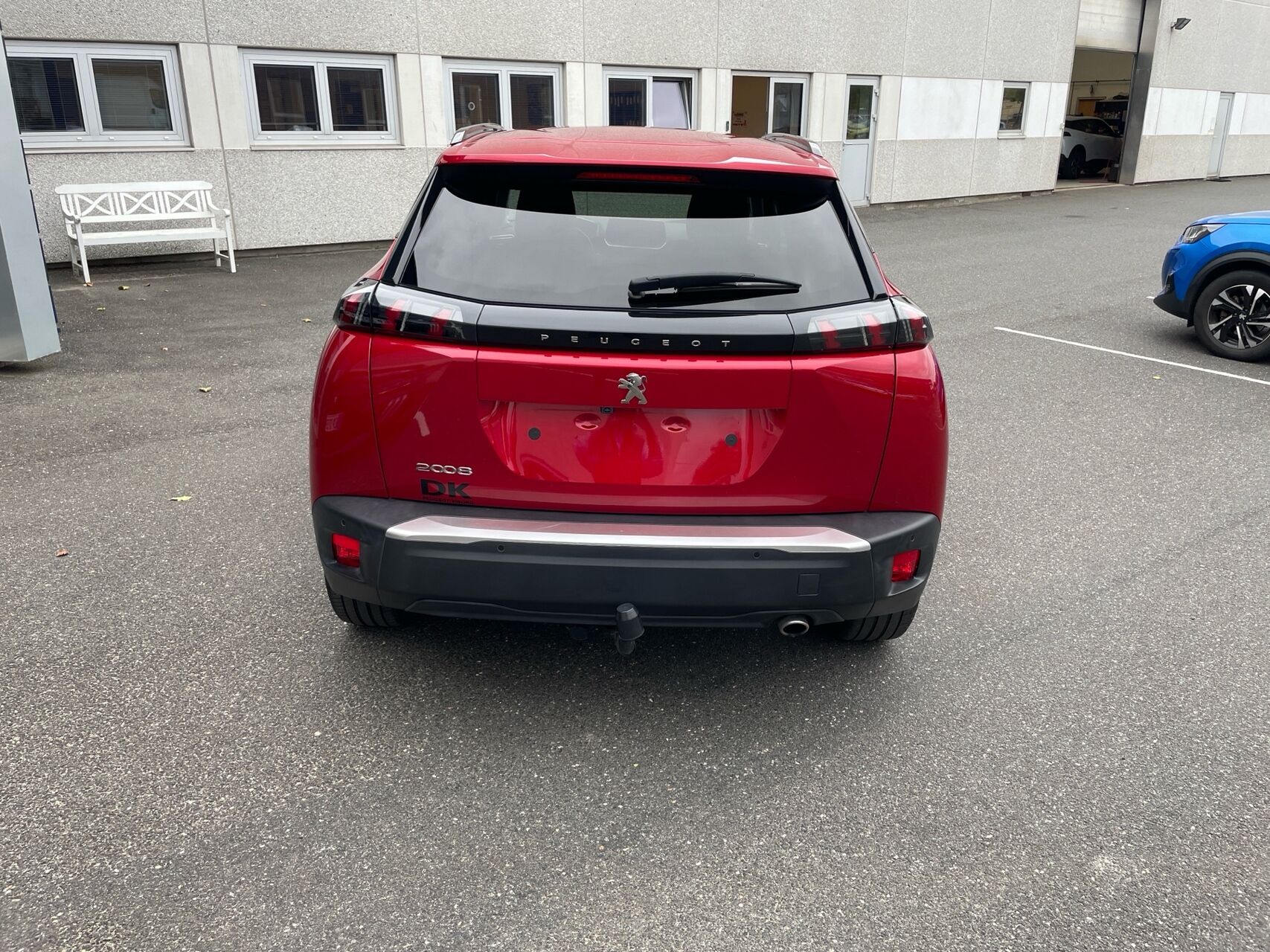 Billede af Peugeot 2008 1,5 BlueHDi Allure Pack EAT8 130HK 5d 8g Aut.