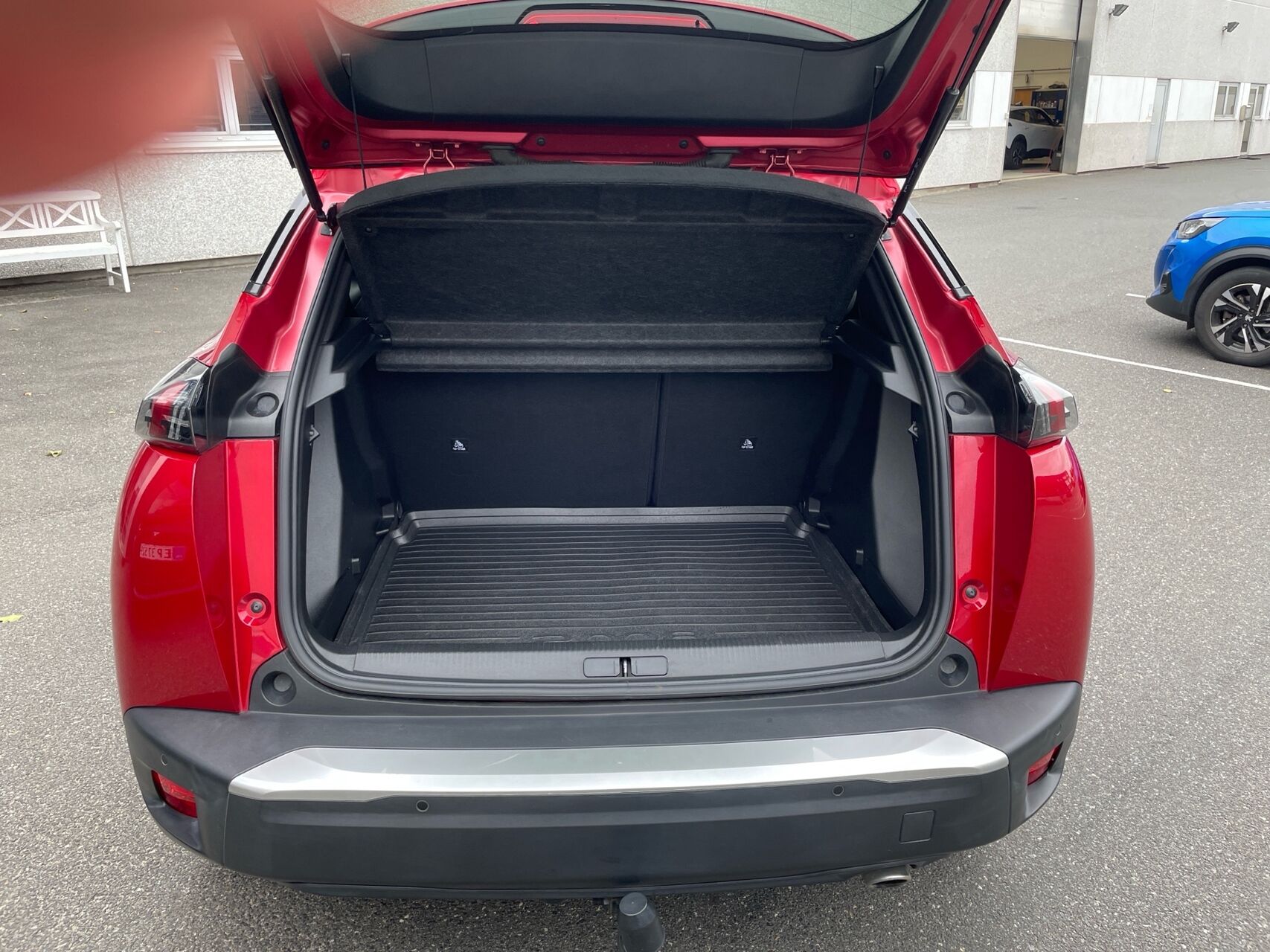 Billede af Peugeot 2008 1,5 BlueHDi Allure Pack EAT8 130HK 5d 8g Aut.