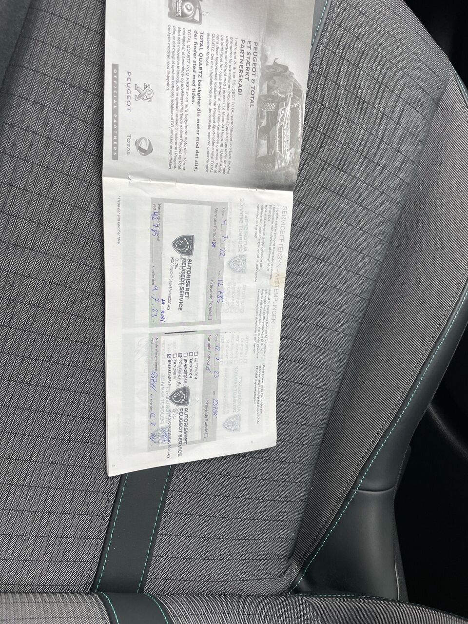 Billede af Peugeot 2008 1,5 BlueHDi Allure Pack EAT8 130HK 5d 8g Aut.