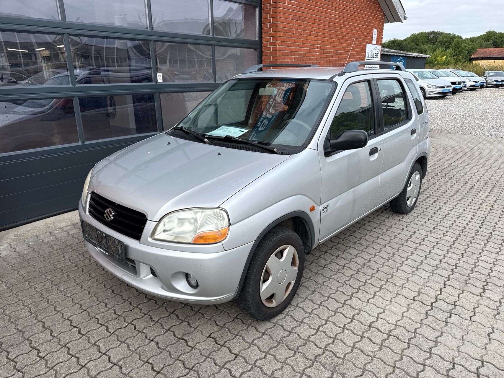 Billede af Suzuki Ignis 1,3 4WD 83HK 5d