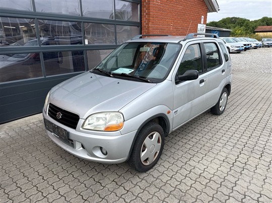 Suzuki Ignis 1,3 4WD 83HK 5d