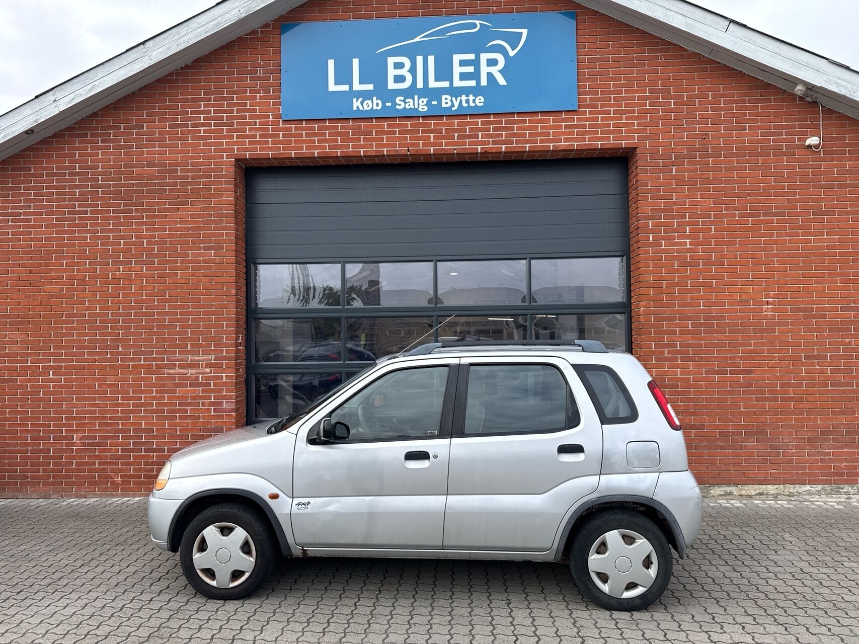Billede af Suzuki Ignis 1,3 4WD 83HK 5d
