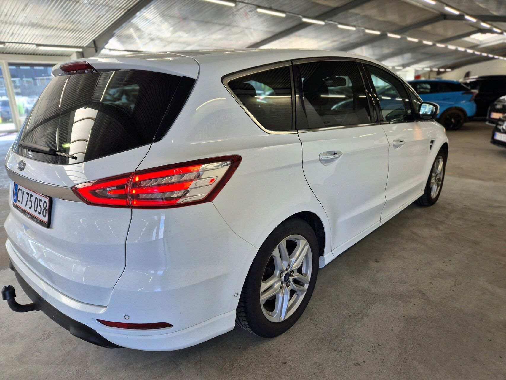 Billede af Ford S-Max 2,0 EcoBoost Titanium 240HK 6g Aut.