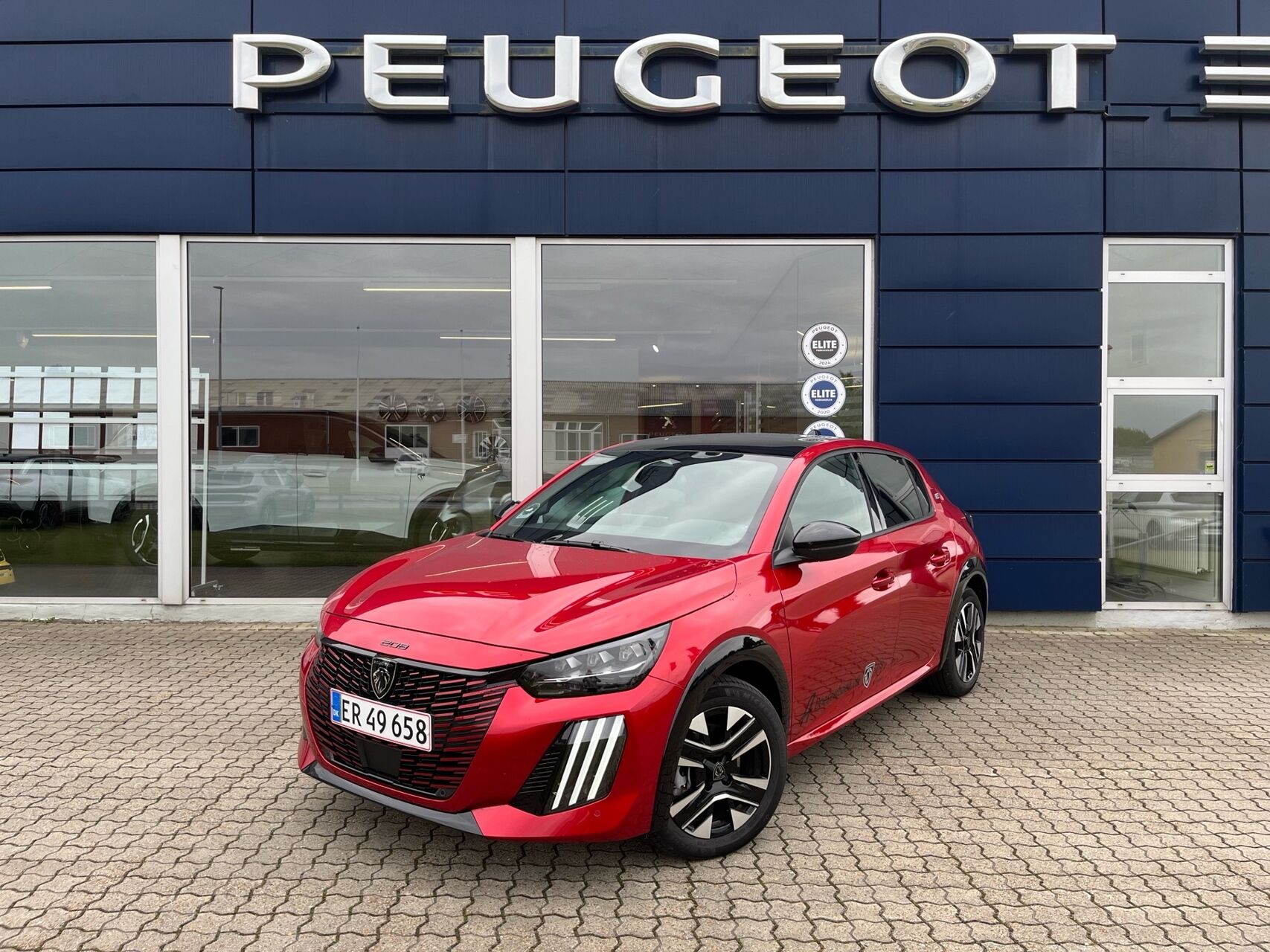 Billede af Peugeot e-208 EL GT Pack 156HK 5d Aut.