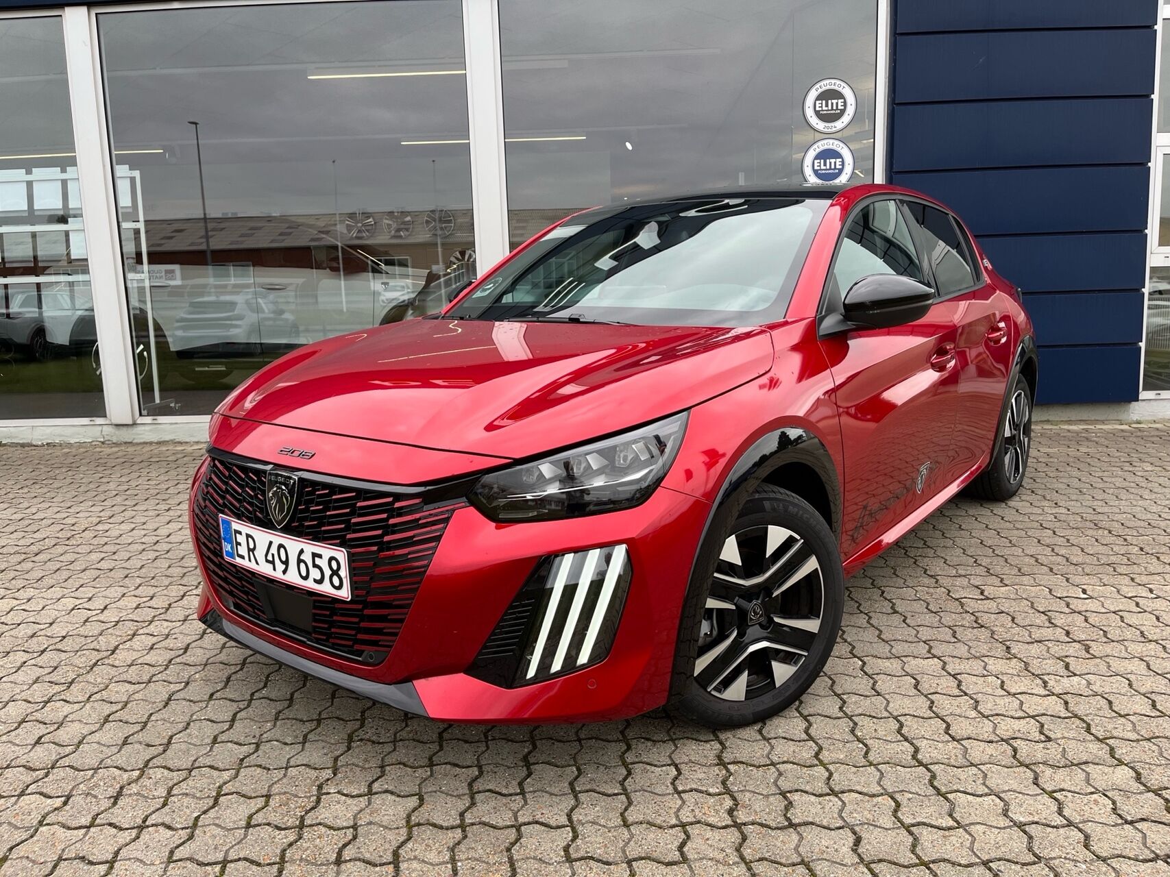 Billede af Peugeot e-208 EL GT Pack 156HK 5d Aut.