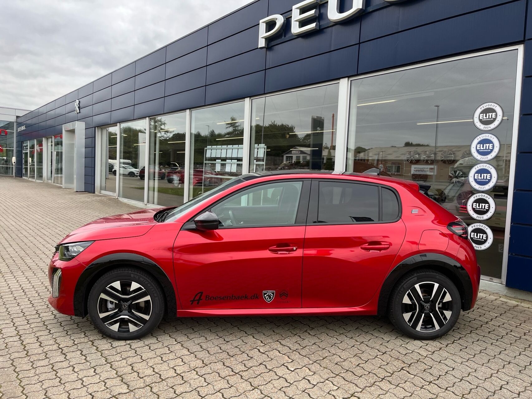 Billede af Peugeot e-208 EL GT Pack 156HK 5d Aut.