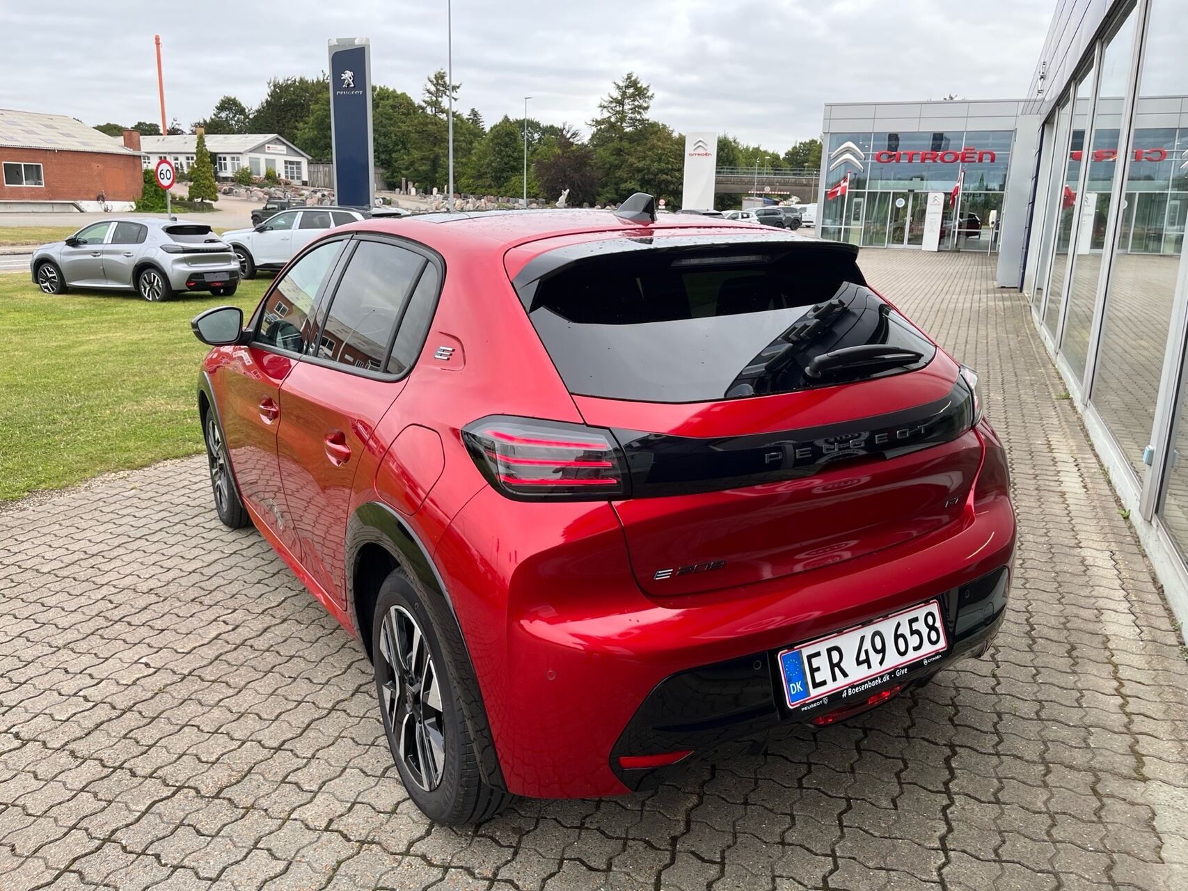 Billede af Peugeot e-208 EL GT Pack 156HK 5d Aut.