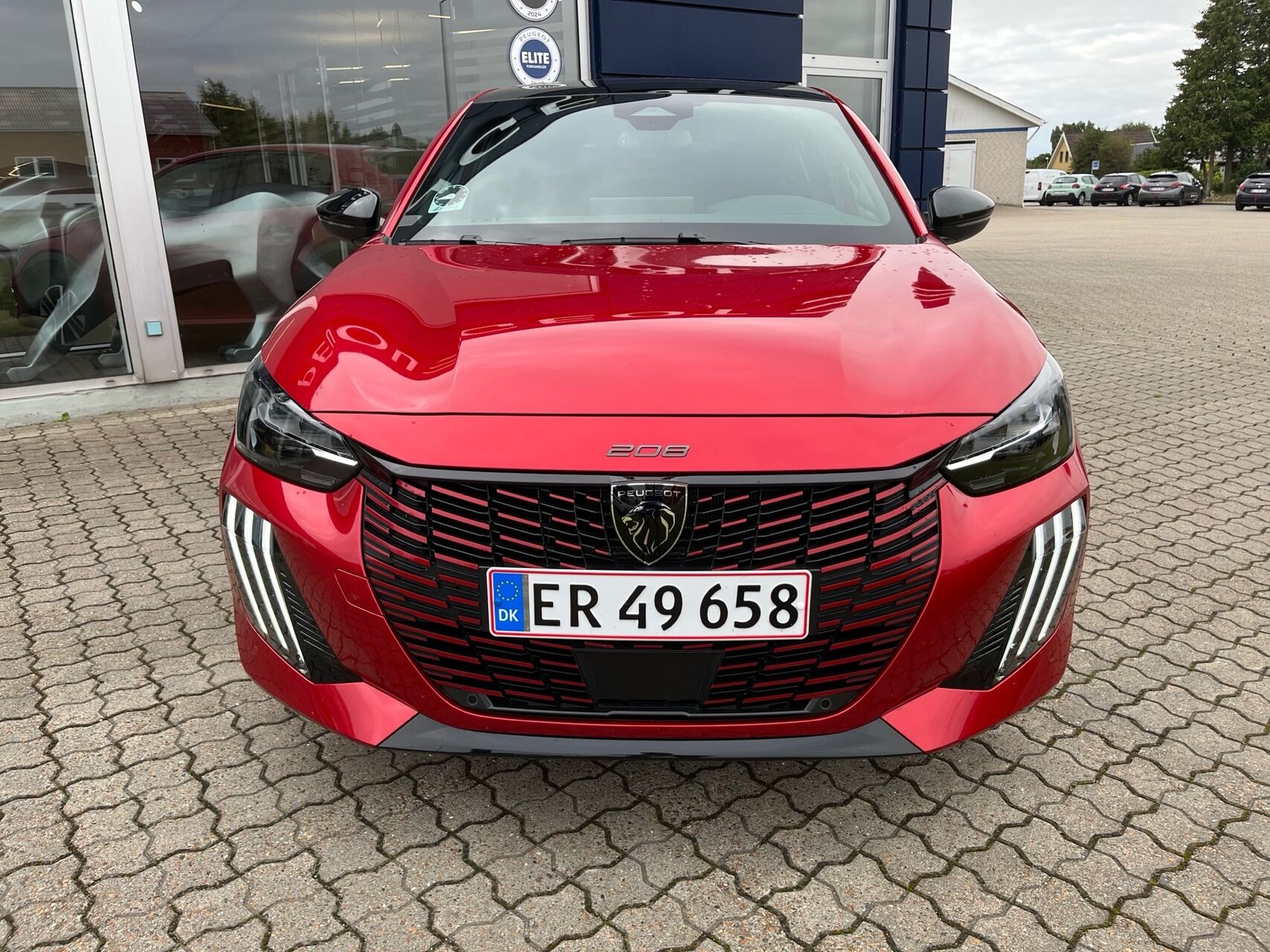 Billede af Peugeot e-208 EL GT Pack 156HK 5d Aut.