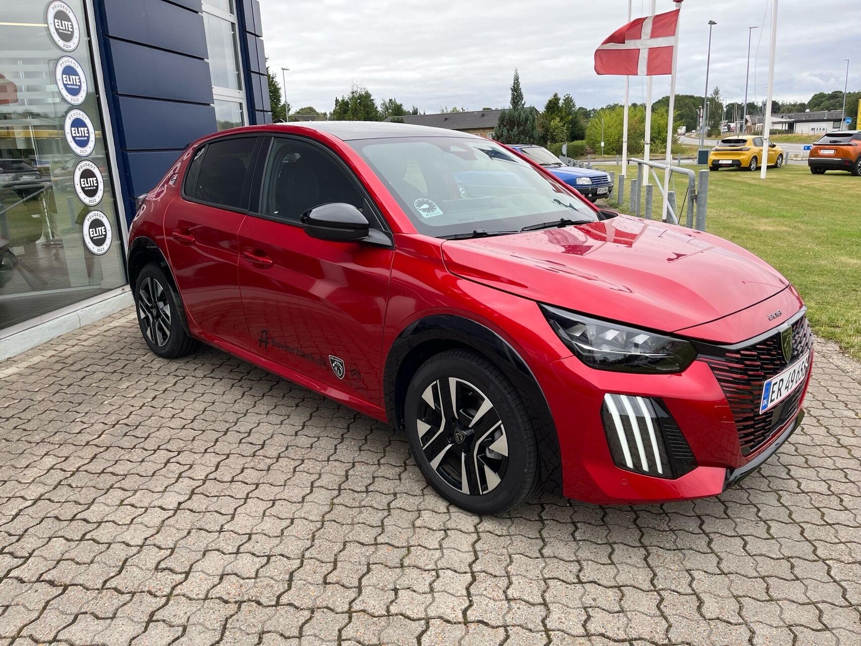 Billede af Peugeot e-208 EL GT Pack 156HK 5d Aut.