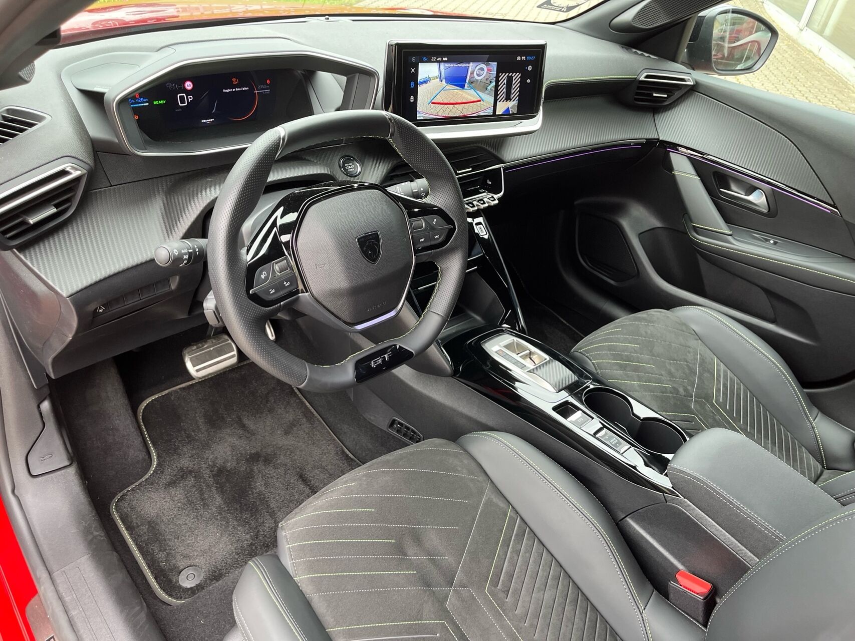 Billede af Peugeot e-208 EL GT Pack 156HK 5d Aut.