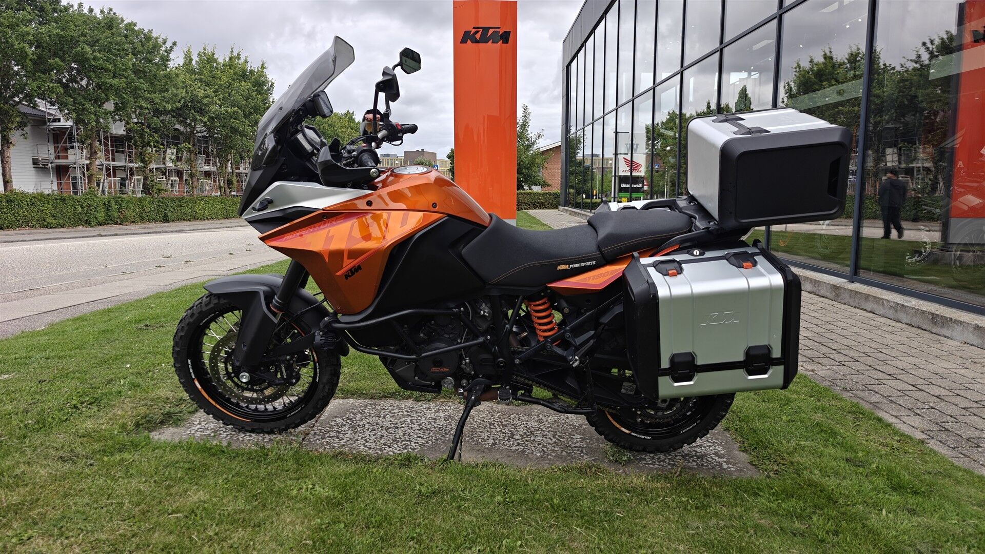 Billede af KTM 1190 Adventure 1190 150HK 6g