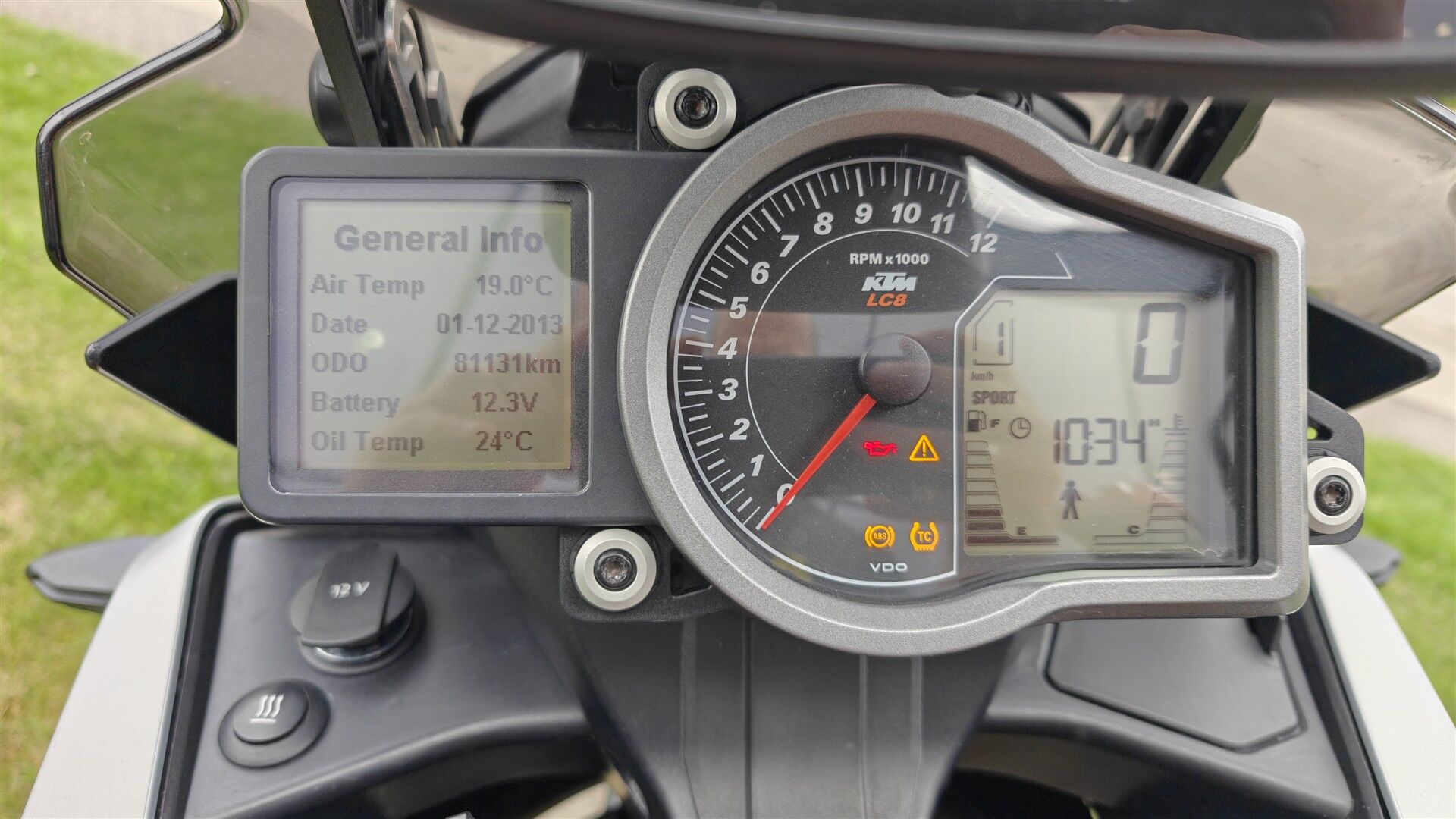 Billede af KTM 1190 Adventure 1190 150HK 6g