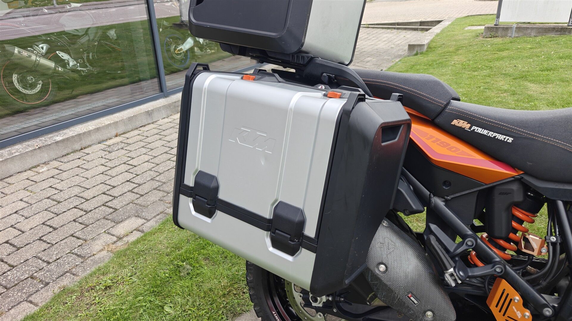 Billede af KTM 1190 Adventure 1190 150HK 6g