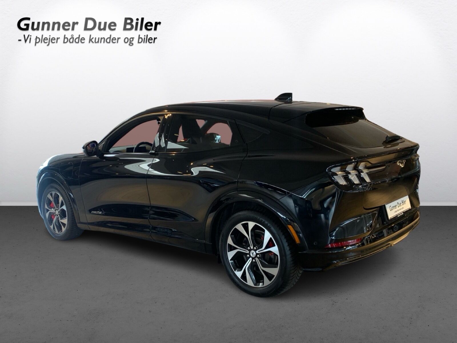 Billede af Ford Mustang Mach-E EL UR Premium 294HK 5d Aut.