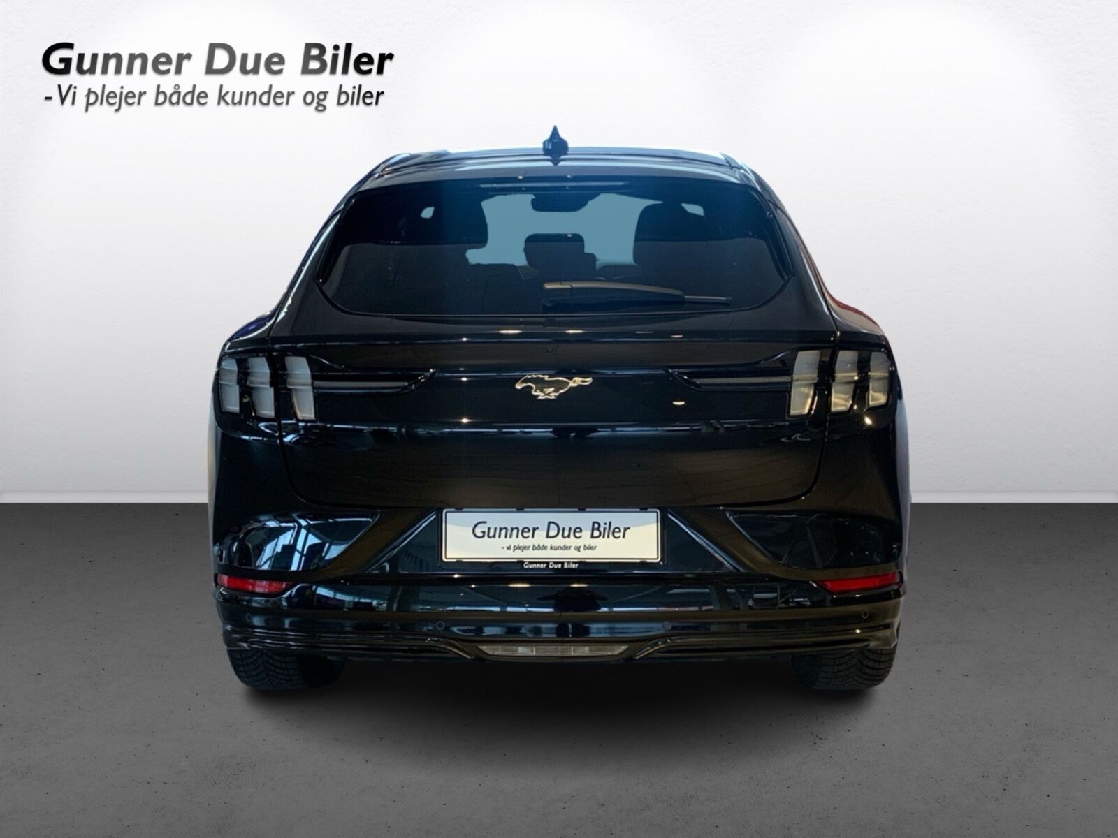 Billede af Ford Mustang Mach-E EL UR Premium 294HK 5d Aut.