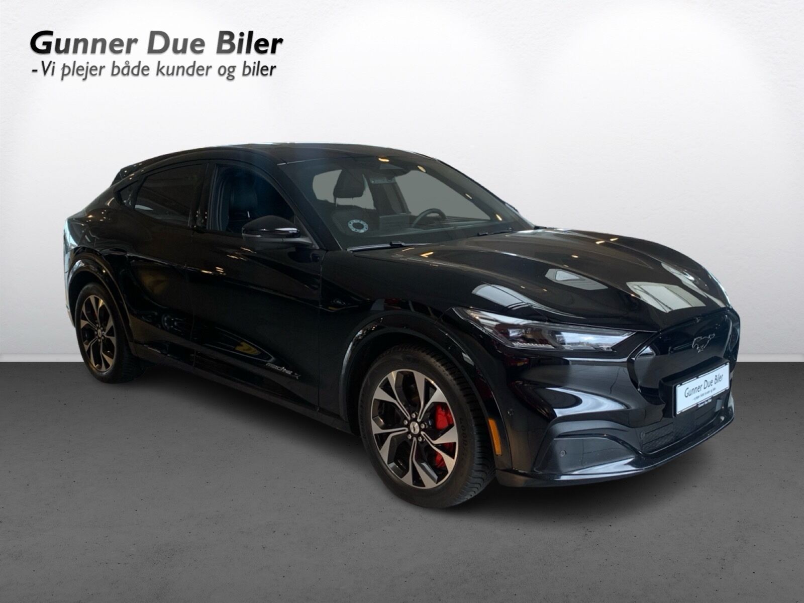 Billede af Ford Mustang Mach-E EL UR Premium 294HK 5d Aut.