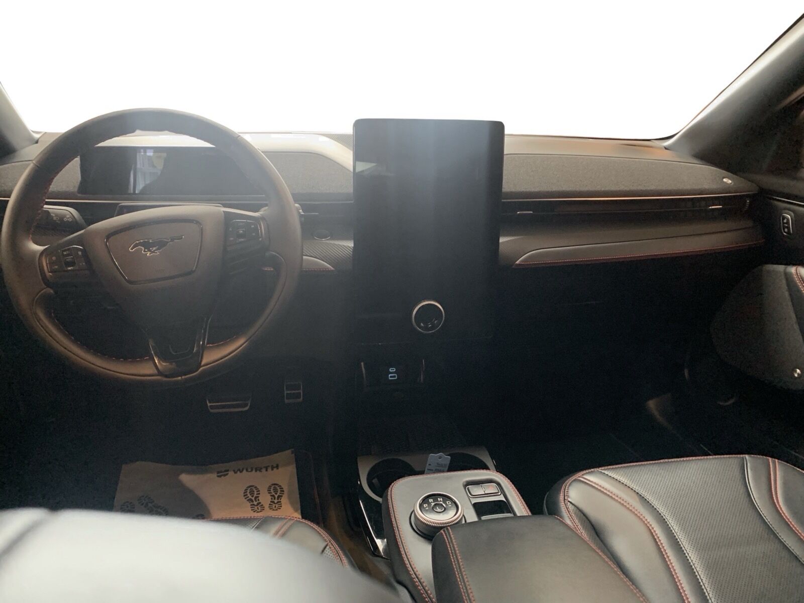 Billede af Ford Mustang Mach-E EL UR Premium 294HK 5d Aut.