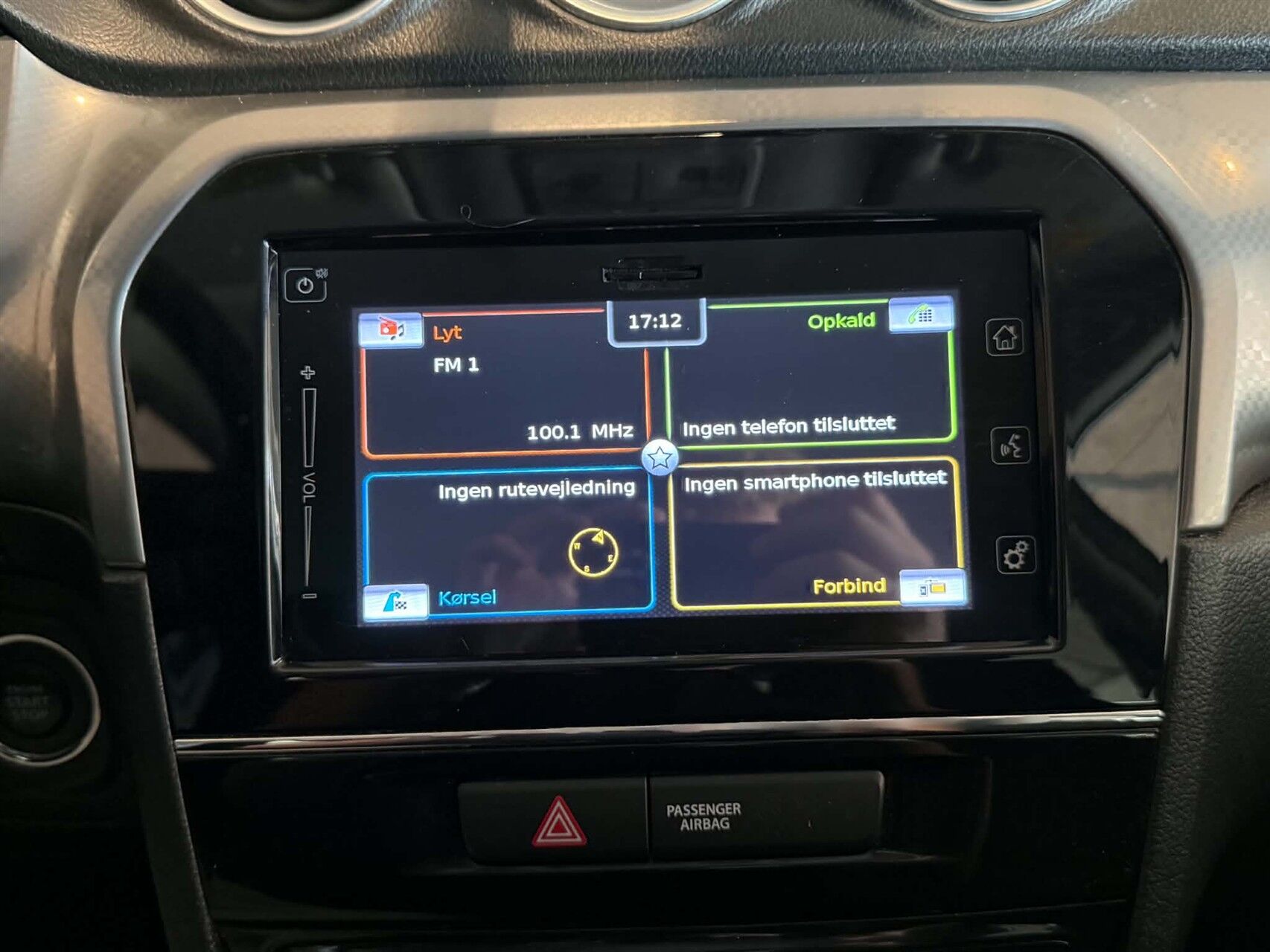 Billede af Suzuki Vitara 1,6 Exclusive 120HK 5d