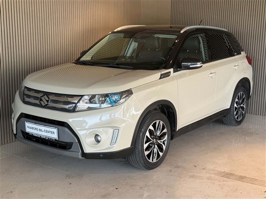 Suzuki Vitara 1,6 Exclusive 120HK 5d