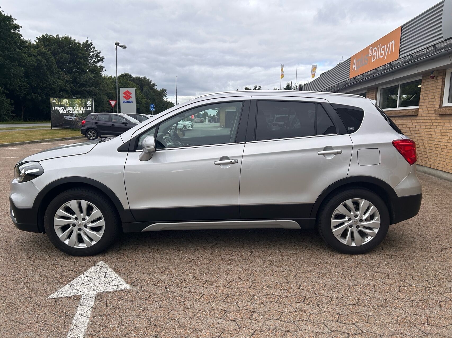 Billede af Suzuki S-Cross 1,0 Boosterjet Active Hit 112HK 5d