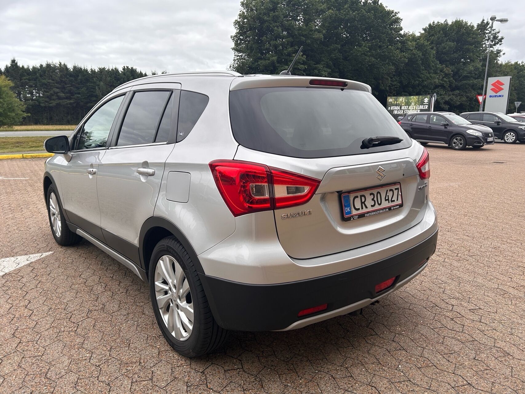 Billede af Suzuki S-Cross 1,0 Boosterjet Active Hit 112HK 5d