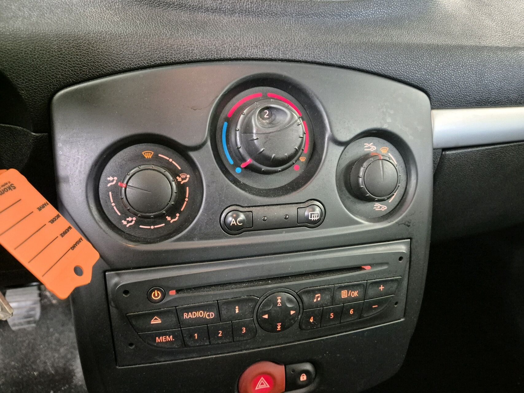 Billede af Renault Clio 1,5 DCI FAP Avantage 75HK 5d