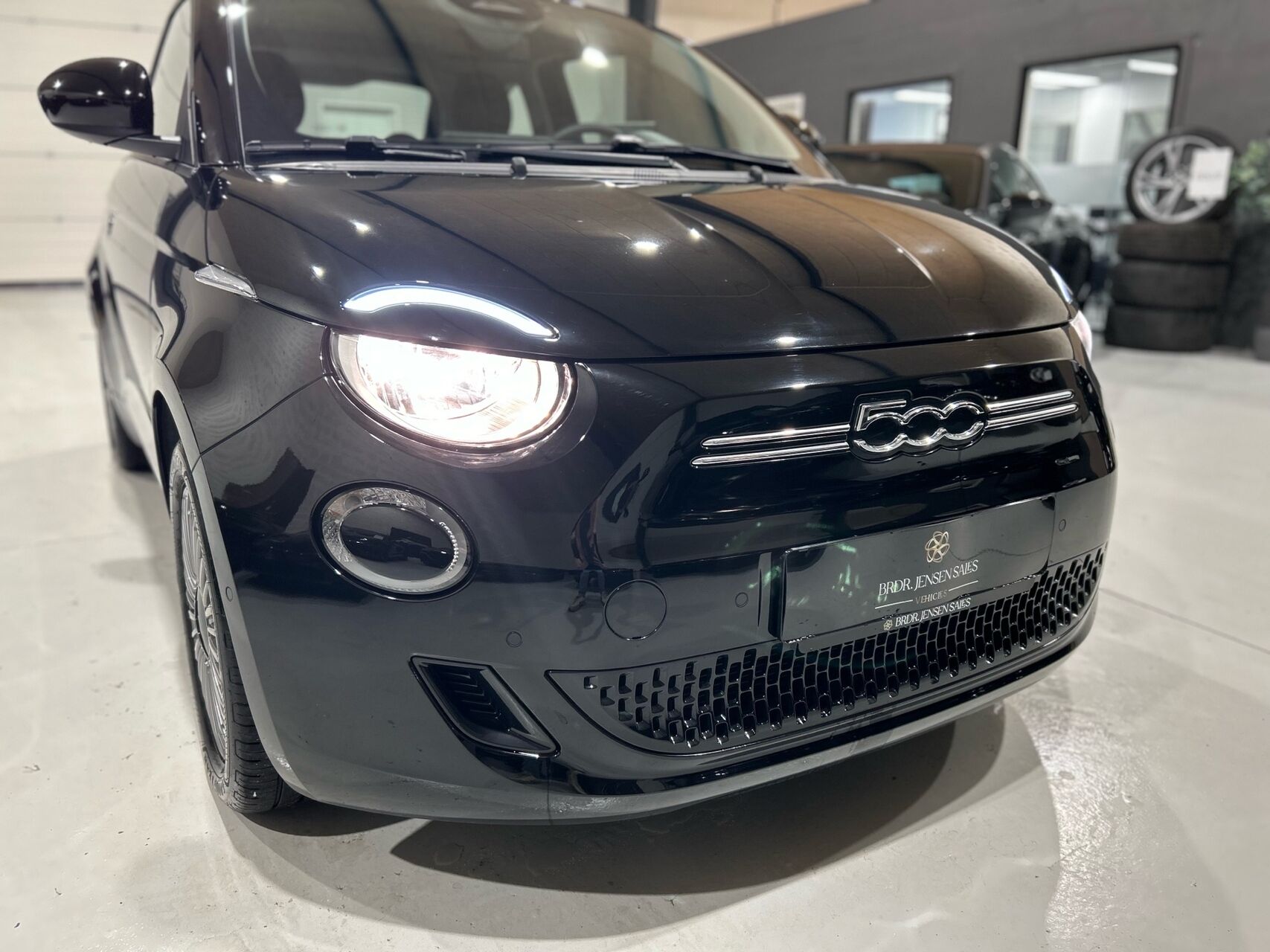 Billede af Fiat 500e EL Mono 118HK 3d Aut.