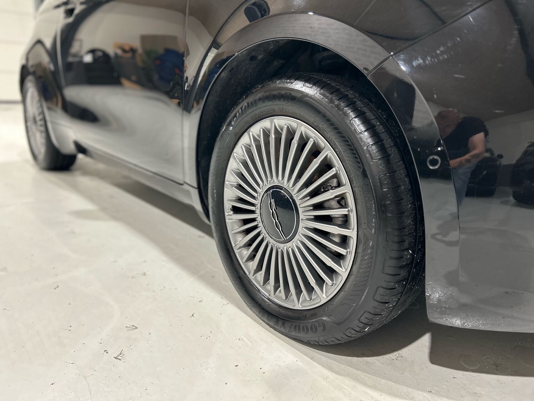 Billede af Fiat 500e EL Mono 118HK 3d Aut.