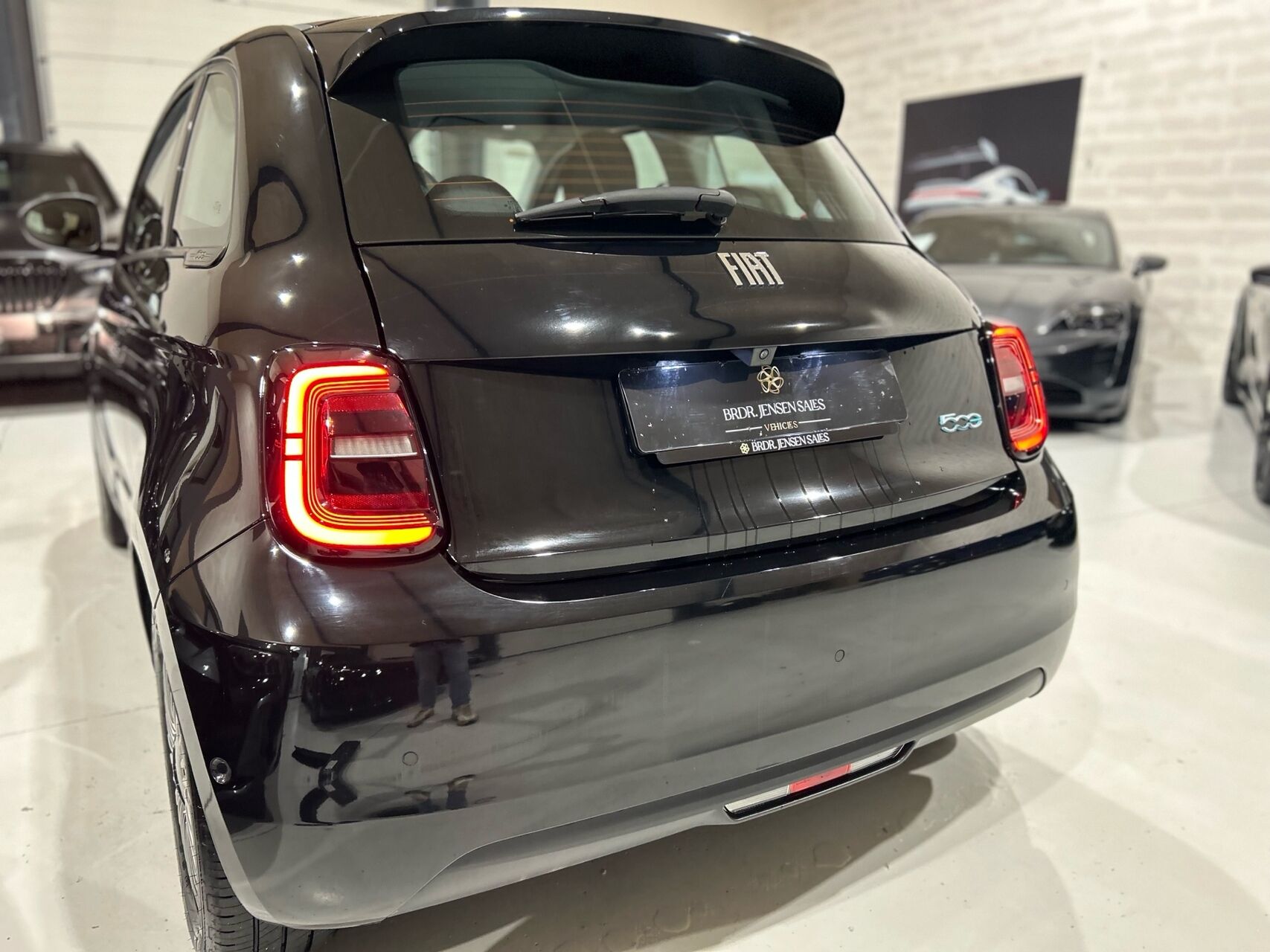 Billede af Fiat 500e EL Mono 118HK 3d Aut.
