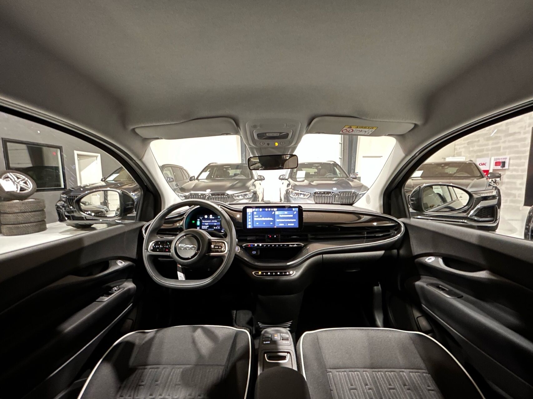 Billede af Fiat 500e EL Mono 118HK 3d Aut.