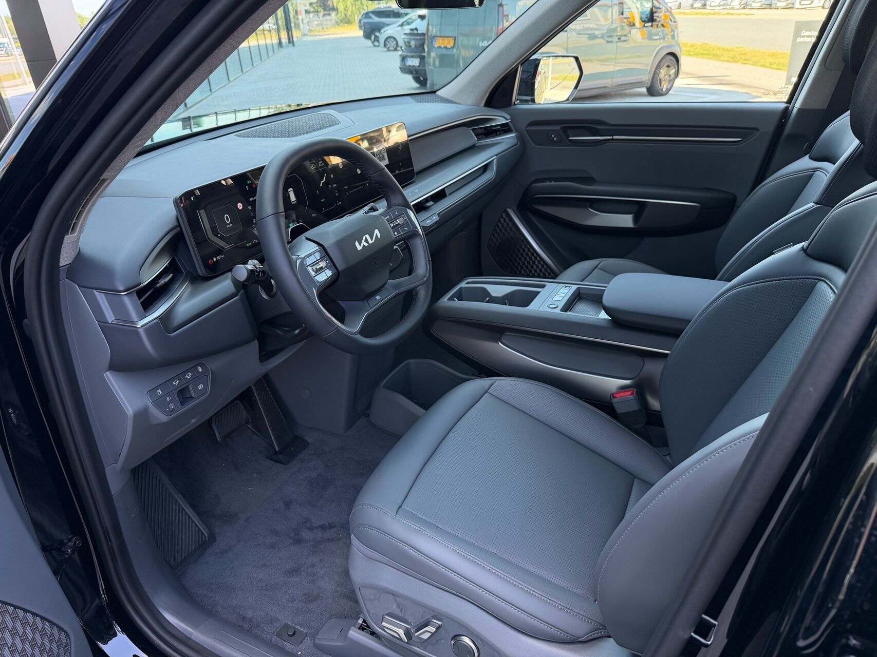 Billede af Kia EV9 EL Standard Range Upgrade 218HK 5d Aut.