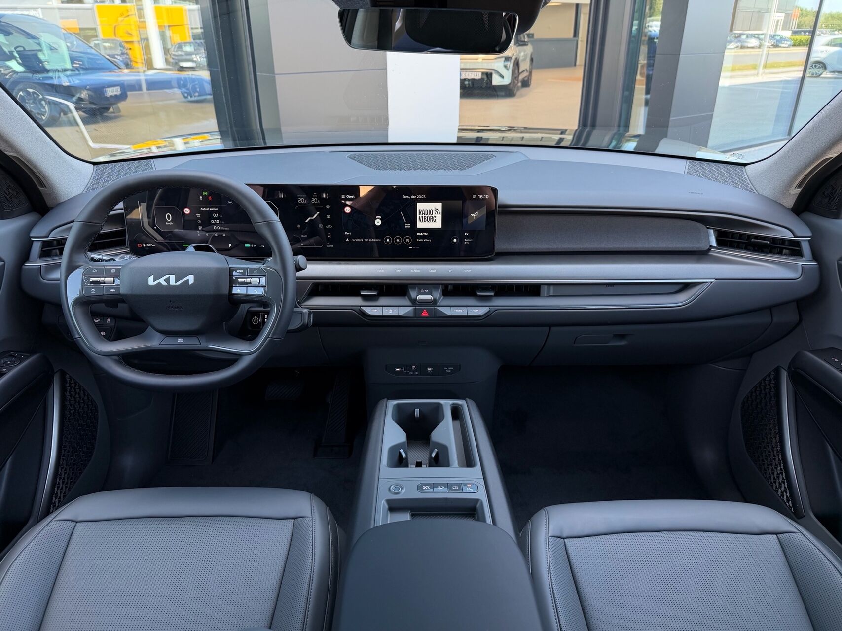 Billede af Kia EV9 EL Standard Range Upgrade 218HK 5d Aut.