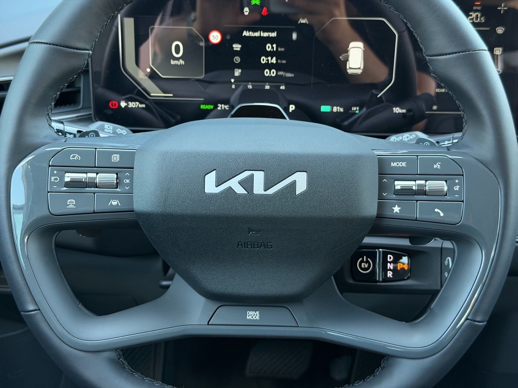 Billede af Kia EV9 EL Standard Range Upgrade 218HK 5d Aut.