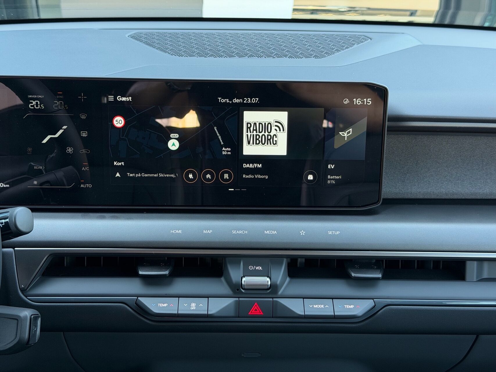 Billede af Kia EV9 EL Standard Range Upgrade 218HK 5d Aut.