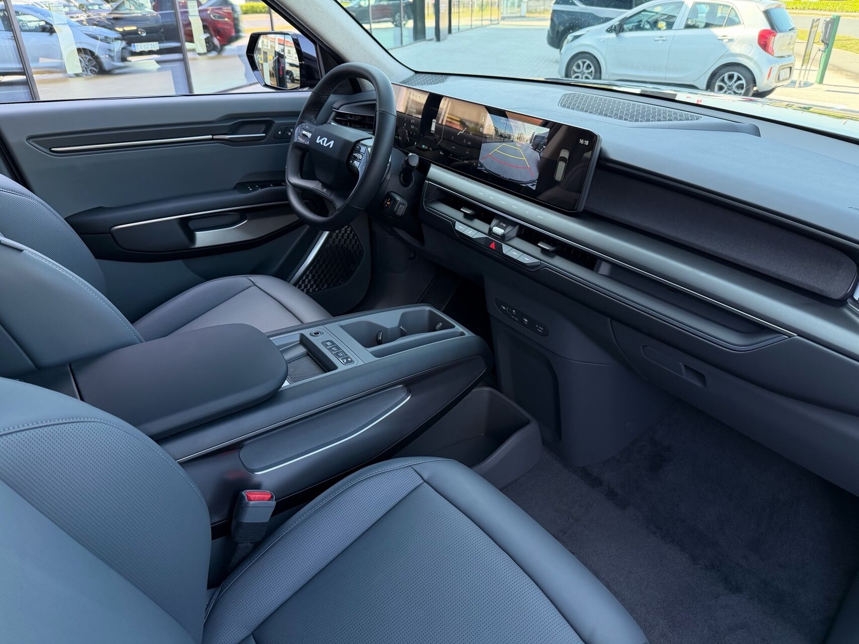 Billede af Kia EV9 EL Standard Range Upgrade 218HK 5d Aut.
