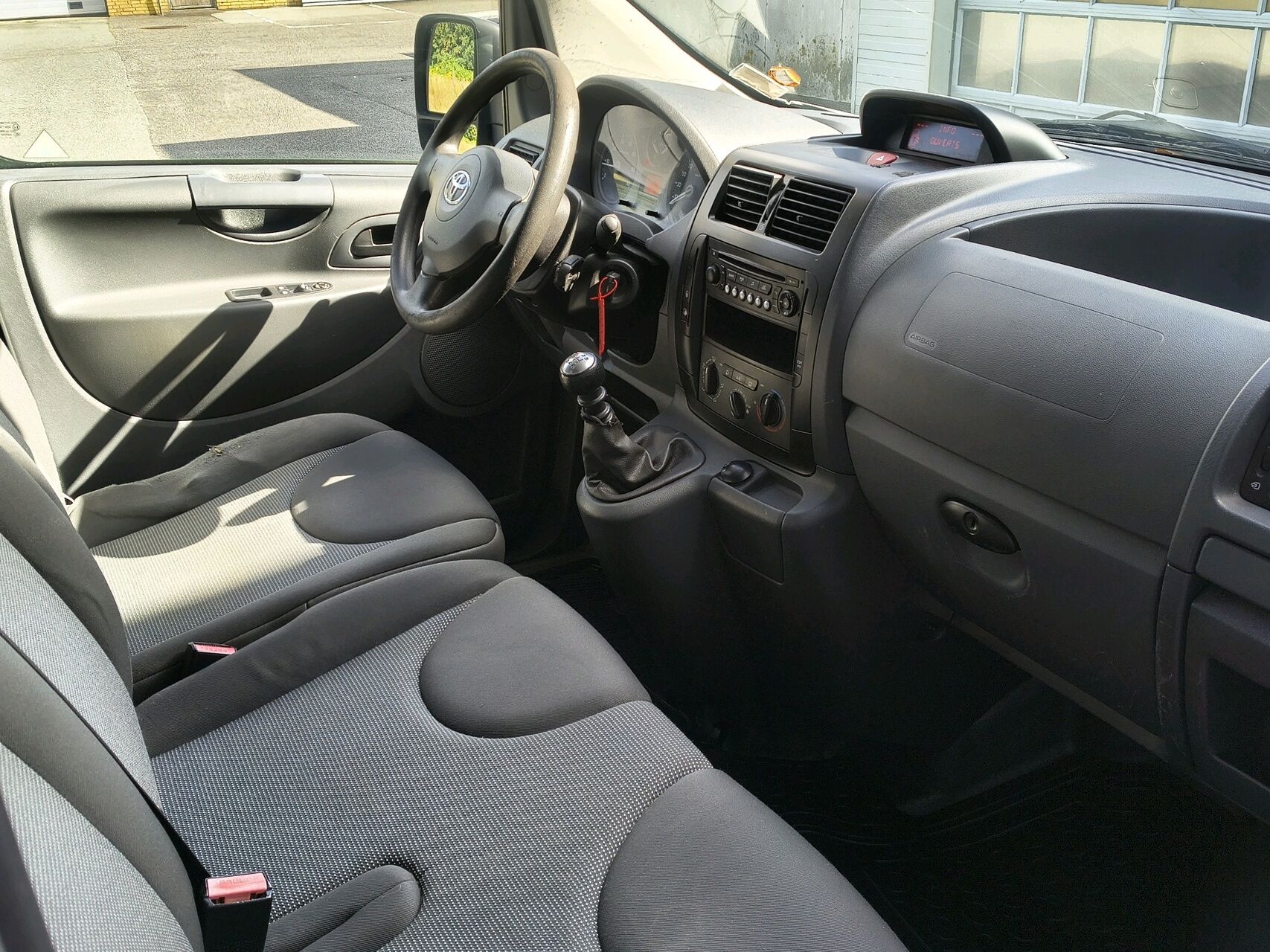 Billede af Toyota Proace L2H1 2,0 D-4D T1+ Splitbagdør 128HK Van 6g