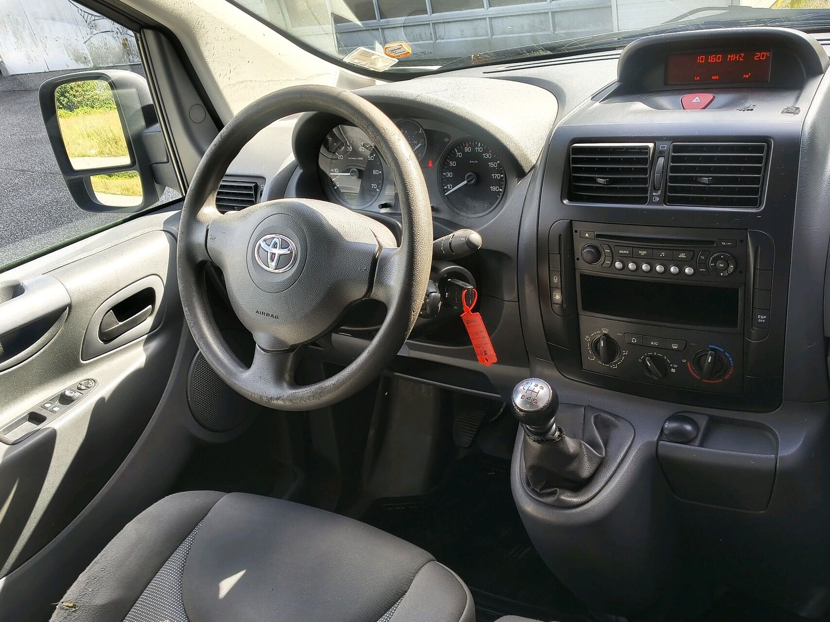 Billede af Toyota Proace L2H1 2,0 D-4D T1+ Splitbagdør 128HK Van 6g